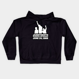 Juneteenth | Celebrate Liberation with This Powerful Juneteenth Kids Hoodie